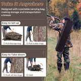 Outdoor hunting tent one-way transparent 71286514