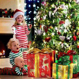 8 Modes Christmas LED Gift Box Lights, 3-Pack IP44 Waterproof with Remote Control & Timer, 44941223
