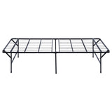 Black Twin Platform Bed B062P145533