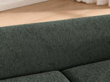 Pet sofa with backrest and armrests, modern rectangular pet sofa suitable for small and medium dogs, W487P416732