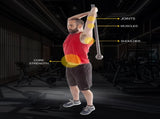 30LB Mace Hammer, Great for Home Exercise & Gym TrainingSupport for self-pickup sheet, daily 11483308