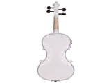 GV102 4/4 Solid Wood EQ Violin Case Bow Violin Strings Shoulder Rest 74959752
