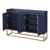 ZUN TREXM Modern Sideboard Elegant Buffet Cabinet with Large Storage Space for Dining Room, Entryway WF298903AAM