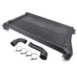 ZUN Intercooler Kit For Audi A3/S3 / VW Golf GTI R MK7 EA888 1.8T 2.0T TSI Black NEW 03CSJ029ABK 13044440