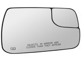 Passenger Side Mirror Glass Heated Convex fit for Dodge Ram 1500 2019-22 68402036AA 46820486