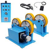 110V Turning Rolls Linkage Roller, 1000KG/2205LBS Loading Welding Turning Roll, Rotary Welding W465P236481