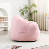 Bean Bag Chair, Bean Bag Sofa Chair with Armrests Stuffed High-Density Foam, Lazy Sofa Comfy Chairs 60286602