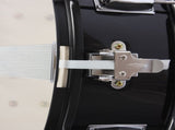 14 x 5.5 inches Professional Marching Snare Drum & Drum Stick & Strap & Wrench Kit Black 19215180