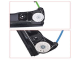 Front Left and Right Door Window Regulator w/o Motor Fit for Chevrolet Volt Base Hatchback 4-Door 77508045
