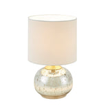 Saxony Metallic Glass Table Lamp B03594970