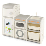 Multipurpose Toy Chest/ learning table with Magnetic Whiteboard 28881746