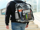 Large Clear Backpack For School Bookbag Heavy Duty Backpack Clear Backpack Heavy Duty 13673915