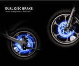 ZUN S5-16"* 3" Foldable City Ebikes Street E-bike 350W Hall Sensor Kick Bike Private Model W1083P187580