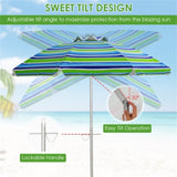 6.5 Feet Beach Umbrella 70630348