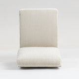 Modular Sectional Sofa Armless Seat Module, Corduroy Sectional Couch, Single Couch Modular Armless W3098P257002