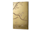 Set of 2 Cherry Blossom Wall Art Panels, Wall Decor for Living Room Dining Room Office Bedroom, W2078130261