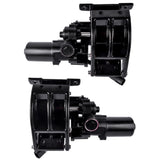 2PCS Left & Right Power Running Board Motors Assembly with Bracket FL3Z16A507A FL3Z16A506B for Ford 70306653