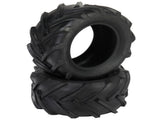 2 Pcs Super Lug 24x12.00-12 24X12.00X12 Lawn Tractor Tires Very Wide 6 Ply Rated 71511661