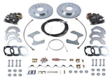 For 1964-1977 Chevy Laguna Buick Skylark Rear Disc Brake Conversion Kit 10 & 12 Bolt 40094492