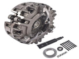 Clutch Kit Replacement for John Deere 900 950 990 1050 Yanmar 330 336 Satoh S670 LVA801352 CH18376 61128383