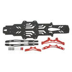 ZUN RC Drift Car Chassis Plate - Carbon Fiber & Aluminum Alloy for MST RMX2.0S RRX2.0S 1/10 Scale 68323730