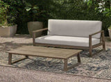 BELGIAN LOVESEAT & COFFEE TABLE 66742.00GLGRY