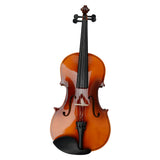 16" Acoustic Viola Case Bow Rosin Brown 90544042