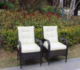 ZUN 2-Piece Liberatore Dining Chairs with Cushions W20967120