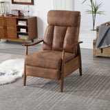 COOLMORE Wood Frame Armchair, Modern Accent Chair Lounge Chair for Living Room W1539P152197