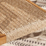 Mauricio Honey Wood Dining Chair - Set of 2 B093121209