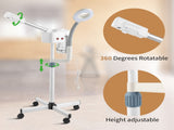 2 in 1 Facial Steamer with 3X Magnifying Lamp, Esthetician Steamer Professional Aromatherapy 91973185