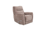 Man Wah Brisbane Manual Upholstered Swivel Recliner, Jasper B2707P311398