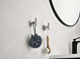 6-Pack Wall-Mounted Stainless Steel Bathroom Towel Hooks/Coat Hooks for Bathroom, Bedroom, Kitchen 85291023