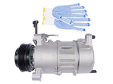 A/C Compressor w/ clutch Fit for Chevrolet Silverado 1500 GMC Sierra 1500 Cab Pickup 4-Door 67294191