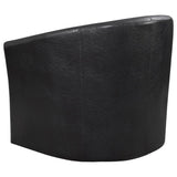 Dark Brown Swivel Armchair B062P145568