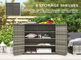 Shoe Storage Cabinet 95644453