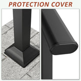 Hand Rails for Outdoor Steps, 2-3 Step Handrail 2 Pack T3210P298172