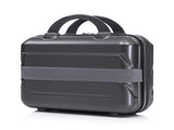 14"/20" 2 pcs/set in ABS Spinner Wheel Luggage, with Combination Lock,14" Cosmetic Case W2787P438038