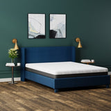 Omne Fria 8 Inch Full Firm Mattress With Cooling Cover B047P316872