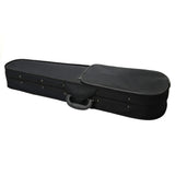 GV102 4/4 Solid Wood EQ Violin Case Bow Violin Strings Shoulder Rest 20688913