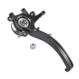 Front Left Steering Knuckle & Wheel Hub Bearing Assembly Fits for Kia Optima Hyundai Sonata 81474278