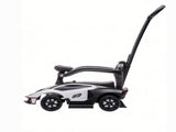 White Toddler Push Car Stroller Walking Car for Age 1-3, Backyard Outdoor Fun 87884078