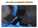 Rectangular Heated Sleeping Bag, Lightweight Sleeping Bag with Multi USB Powered Heating Pads, 27914012
