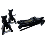 2.5 Ton Hydraulic Floor Jack Set Black 13836202