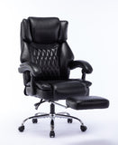 High Back Massage Reclining Office Chair Footrest, Home Office Executive Computer Desk Chair 83377786