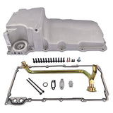 Conversion Swap Oil Pan Low Profile Retrofit Kit Satin Fits for LS1 LS2 LS3 LS6 5.3 6.0 21064617