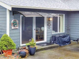 HT-300 x 100 Household Application Door & Window Rain Cover Eaves Brown Board & 04553002