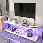 ZUN TV stand, TV cabinet, yakeli partition TV cabinet, table imitation marble pattern, do tv cabinet 49749725