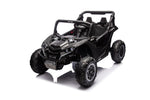 ZUN 24V Ride on Cars, High/Low Speed Switchable Ride on Toys with Remote Control, 2 Seater Electric Car W2058P202984