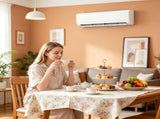 230V Inverter Mini Split AC, Cools up to 1250 Sq.Ft, Complete Installation Set 30635263